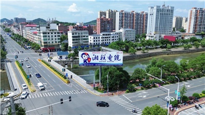 速看！湘聯(lián)電纜新一輪高炮廣告上線，覆蓋全國各地！